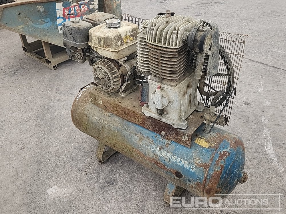 150 Litre Petrol Compressor (Spares) - Air compressor: picture 2 150 Litre Petrol Compressor (Spares) - Air compressor: picture 2