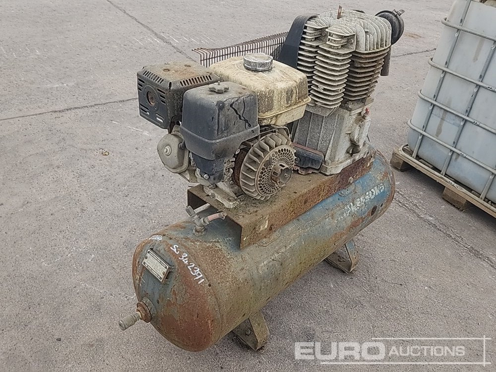 150 Litre Petrol Compressor (Spares) - Air compressor: picture 1 150 Litre Petrol Compressor (Spares) - Air compressor: picture 1