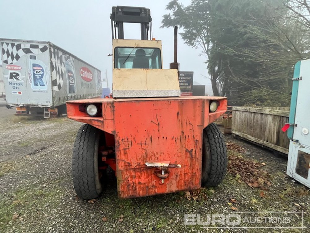 1983 Kalmar "12-1200" 12t Diesel Forklift - Forklift: picture 4 1983 Kalmar "12-1200" 12t Diesel Forklift - Forklift: picture 4
