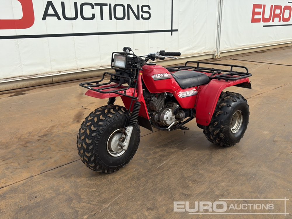 1986 Honda Big Red 200 - ATV/ Quad: picture 2 1986 Honda Big Red 200 - ATV/ Quad: picture 2