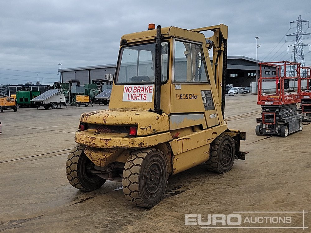 1988 Linde H40DW - Forklift: picture 5 1988 Linde H40DW - Forklift: picture 5
