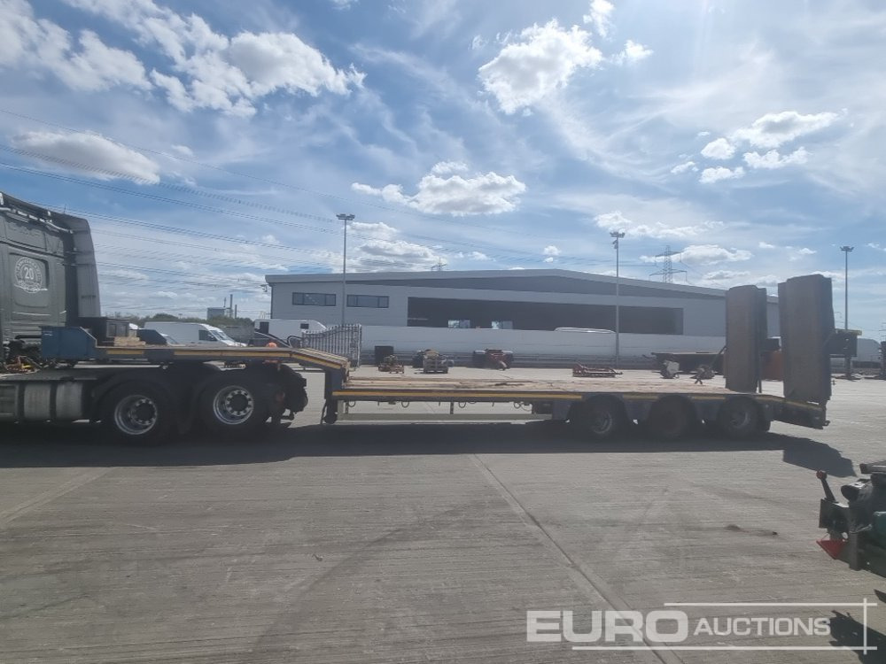 1998 Nooteboom 0SD4103 - Low loader semi-trailer: picture 2 1998 Nooteboom 0SD4103 - Low loader semi-trailer: picture 2