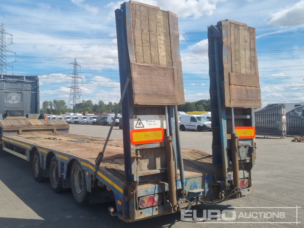 1998 Nooteboom 0SD4103 - Low loader semi-trailer: picture 3 1998 Nooteboom 0SD4103 - Low loader semi-trailer: picture 3