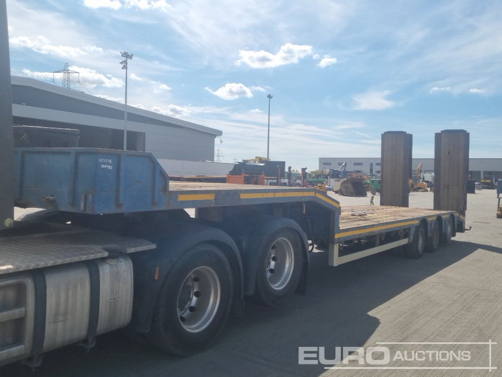 1998 Nooteboom 0SD4103 - Low loader semi-trailer: picture 1 1998 Nooteboom 0SD4103 - Low loader semi-trailer: picture 1