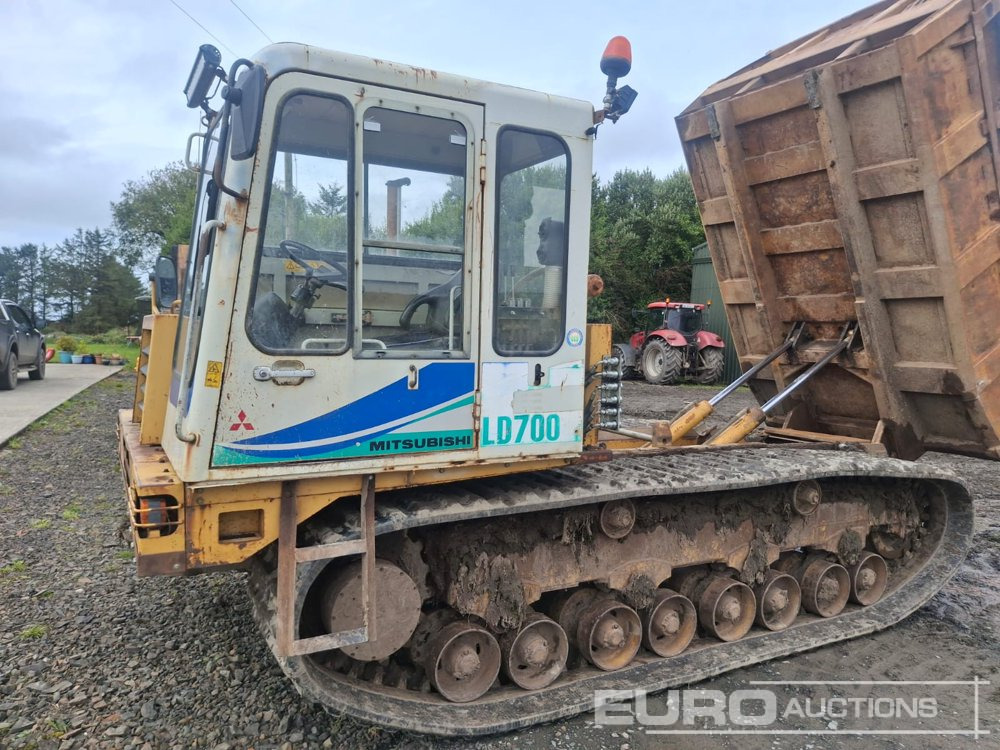 1999 Mitsubishi LD700 - Crawler dumper: picture 2 1999 Mitsubishi LD700 - Crawler dumper: picture 2