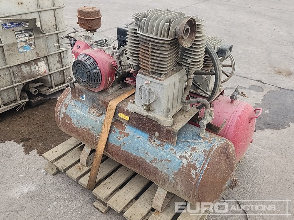 200 & 150 Litre Petrol Compressor, Honda Engine (Spares) (2 of) - Air compressor: picture 2 200 & 150 Litre Petrol Compressor, Honda Engine (Spares) (2 of) - Air compressor: picture 2