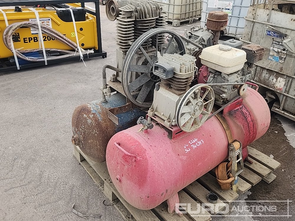 200 & 150 Litre Petrol Compressor, Honda Engine (Spares) (2 of) - Air compressor: picture 3 200 & 150 Litre Petrol Compressor, Honda Engine (Spares) (2 of) - Air compressor: picture 3