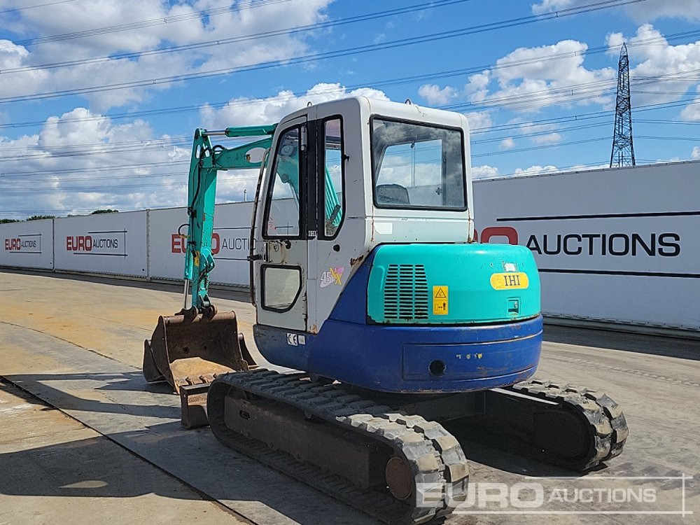 2000 IHI 45NX - Mini excavator: picture 3 2000 IHI 45NX - Mini excavator: picture 3