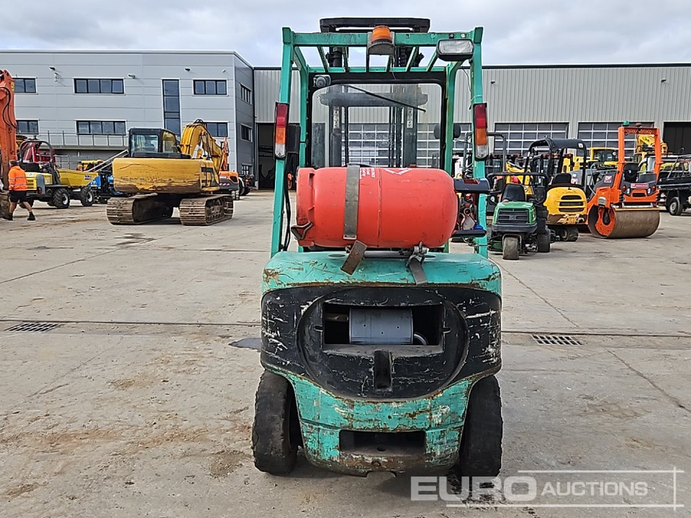 2000 Mitsubishi FG25K - LPG forklift: picture 4 2000 Mitsubishi FG25K - LPG forklift: picture 4