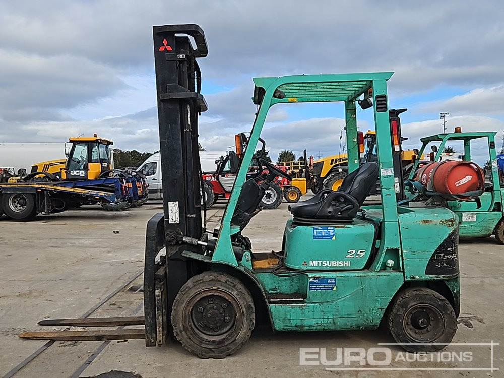 2000 Mitsubishi FG25K - LPG forklift: picture 2 2000 Mitsubishi FG25K - LPG forklift: picture 2