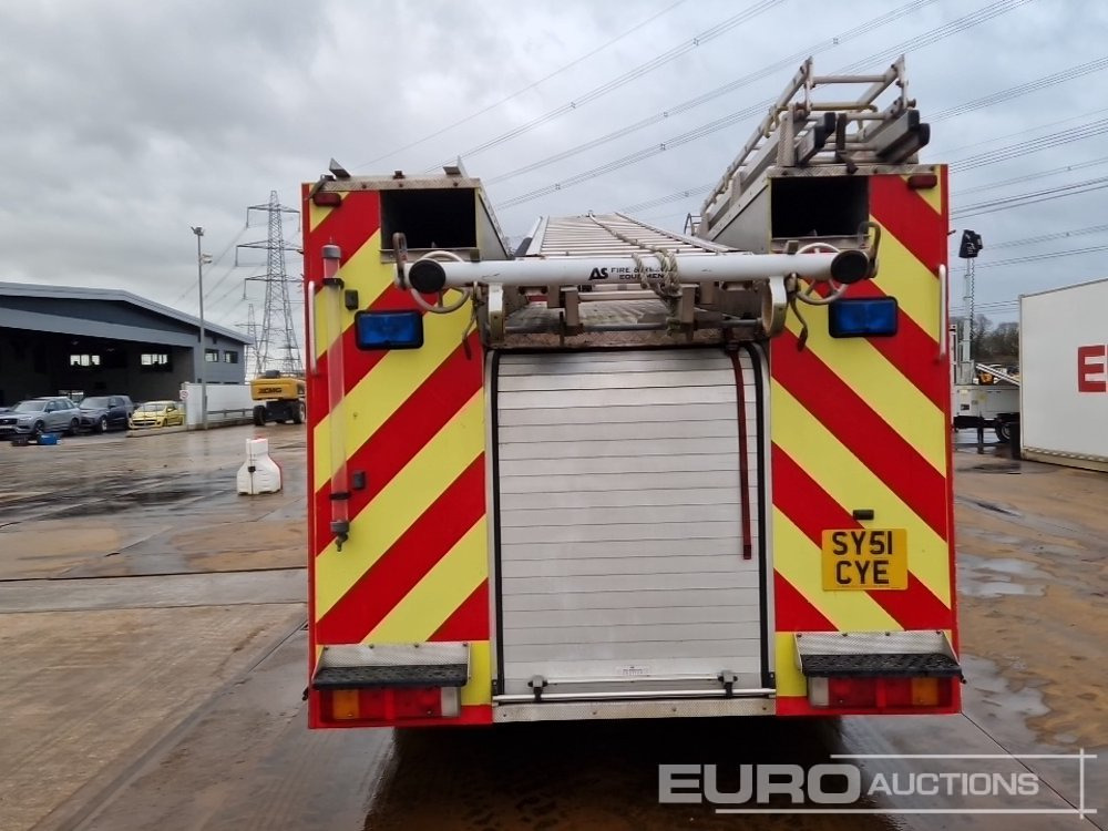 2001 MAN 4x2 Fire Engine, Manual Gearbox (Reg. Docs. Available) - Fire truck: picture 4 2001 MAN 4x2 Fire Engine, Manual Gearbox (Reg. Docs. Available) - Fire truck: picture 4