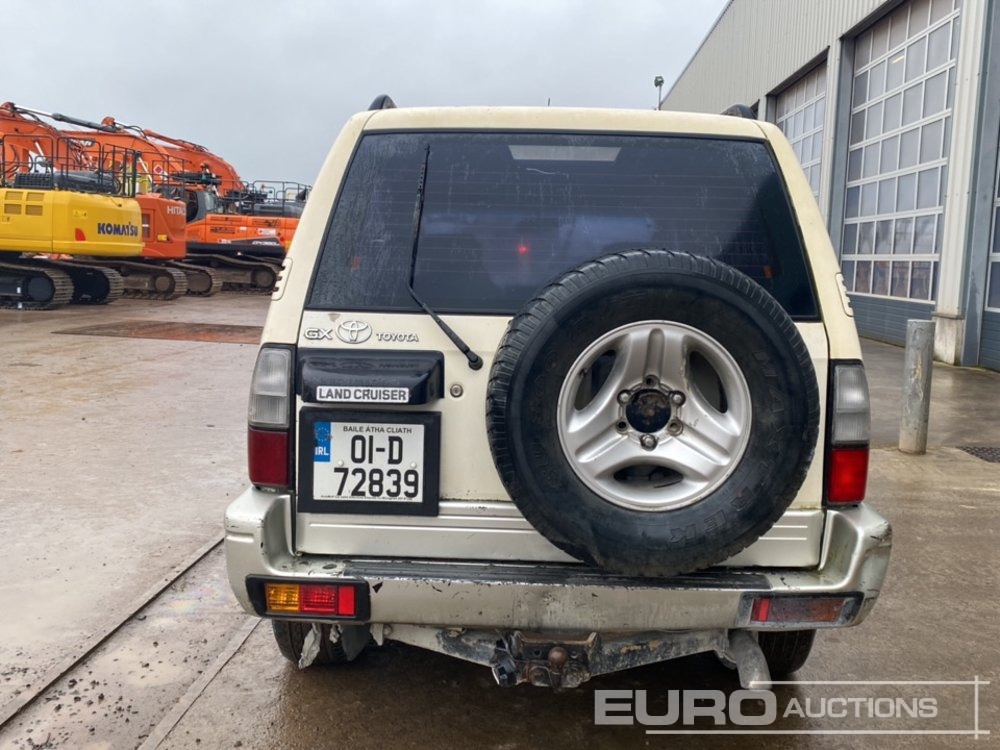 2001 Toyota Land Cruiser - SUV: picture 4 2001 Toyota Land Cruiser - SUV: picture 4