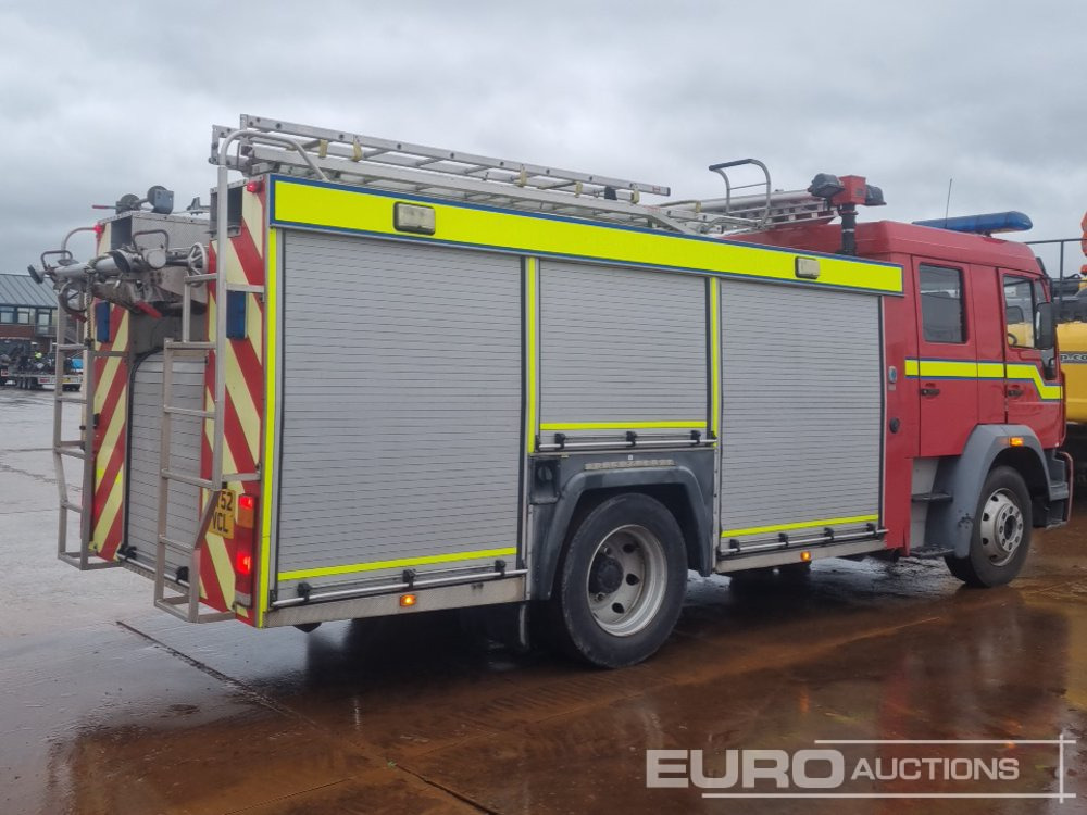 2002 MAN 4x2 Fire Engine, Automatic Gearbox (Reg. Docs. Available) - Fire truck: picture 5 2002 MAN 4x2 Fire Engine, Automatic Gearbox (Reg. Docs. Available) - Fire truck: picture 5