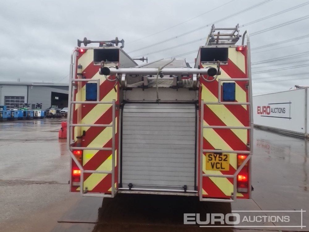 2002 MAN 4x2 Fire Engine, Automatic Gearbox - Fire truck: picture 4 2002 MAN 4x2 Fire Engine, Automatic Gearbox - Fire truck: picture 4