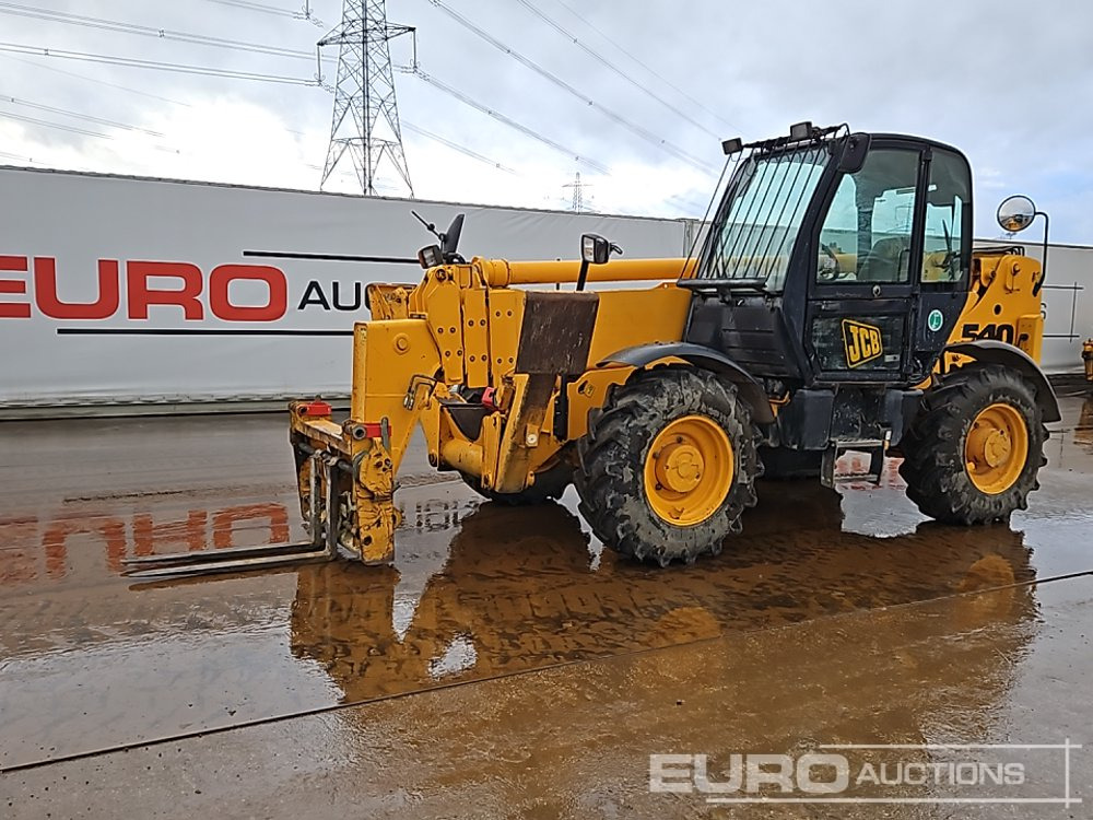 2003 JCB 540-170 - Telescopic handler: picture 1 2003 JCB 540-170 - Telescopic handler: picture 1