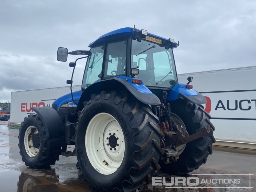 2003 New Holland TM155 - Farm tractor: picture 3 2003 New Holland TM155 - Farm tractor: picture 3