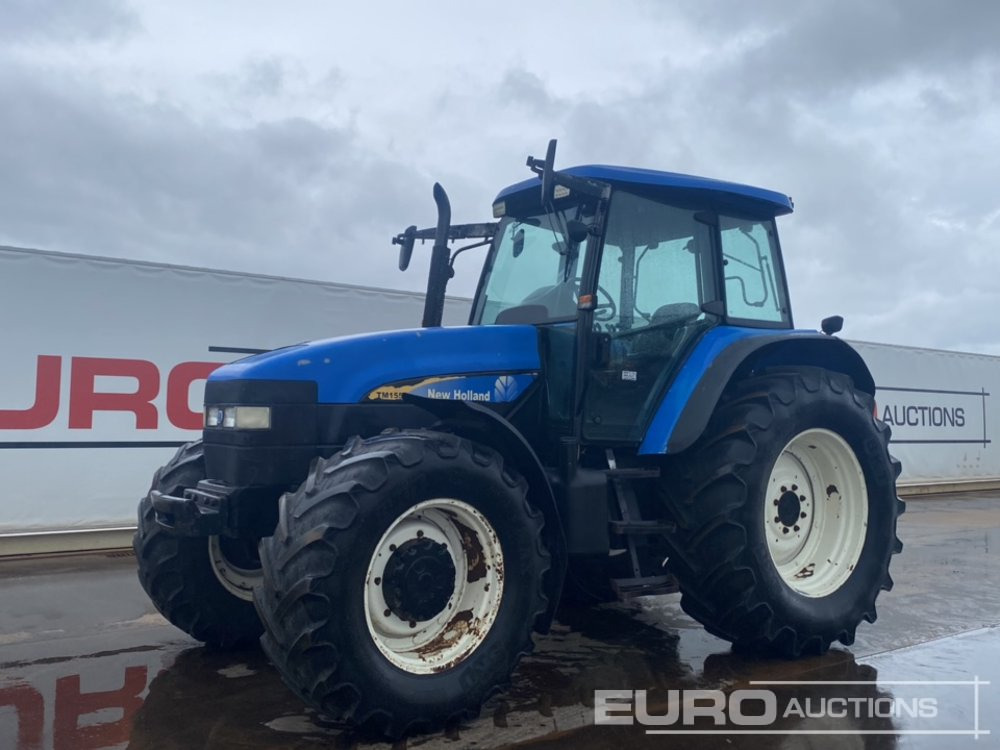2003 New Holland TM155 - Farm tractor: picture 1 2003 New Holland TM155 - Farm tractor: picture 1