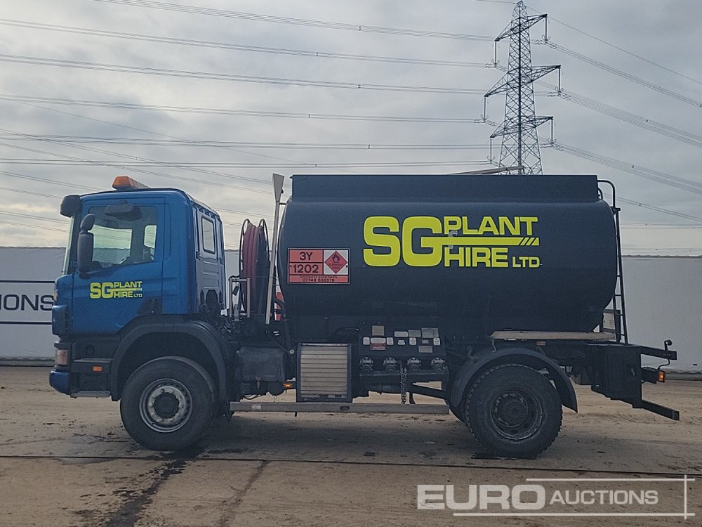 2003 Scania 114C-340 - Tank truck: picture 2 2003 Scania 114C-340 - Tank truck: picture 2