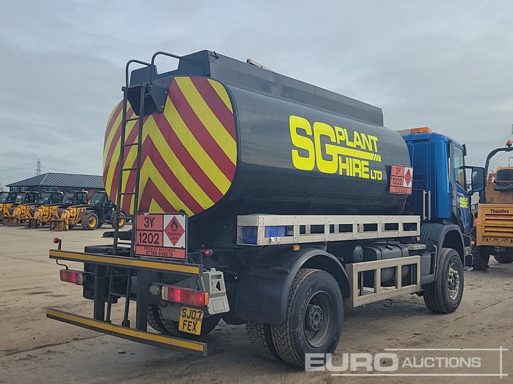 2003 Scania 114C-340 - Tank truck: picture 5 2003 Scania 114C-340 - Tank truck: picture 5