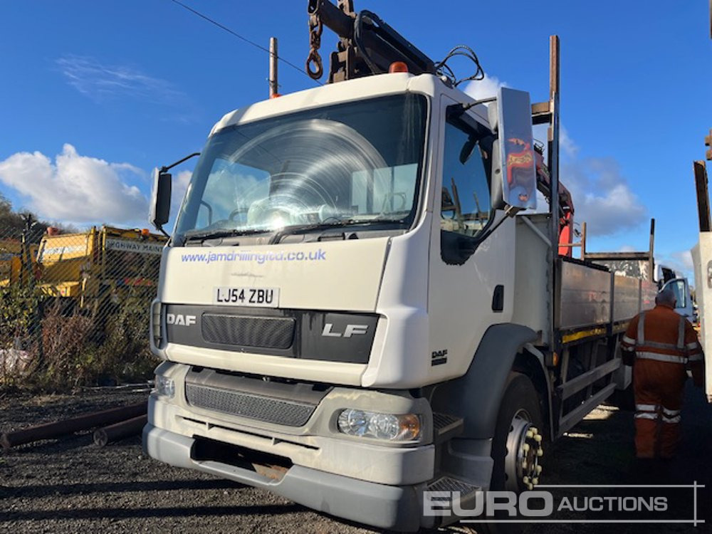 2004 DAF LF55.220 - Dropside/ Flatbed truck: picture 1 2004 DAF LF55.220 - Dropside/ Flatbed truck: picture 1