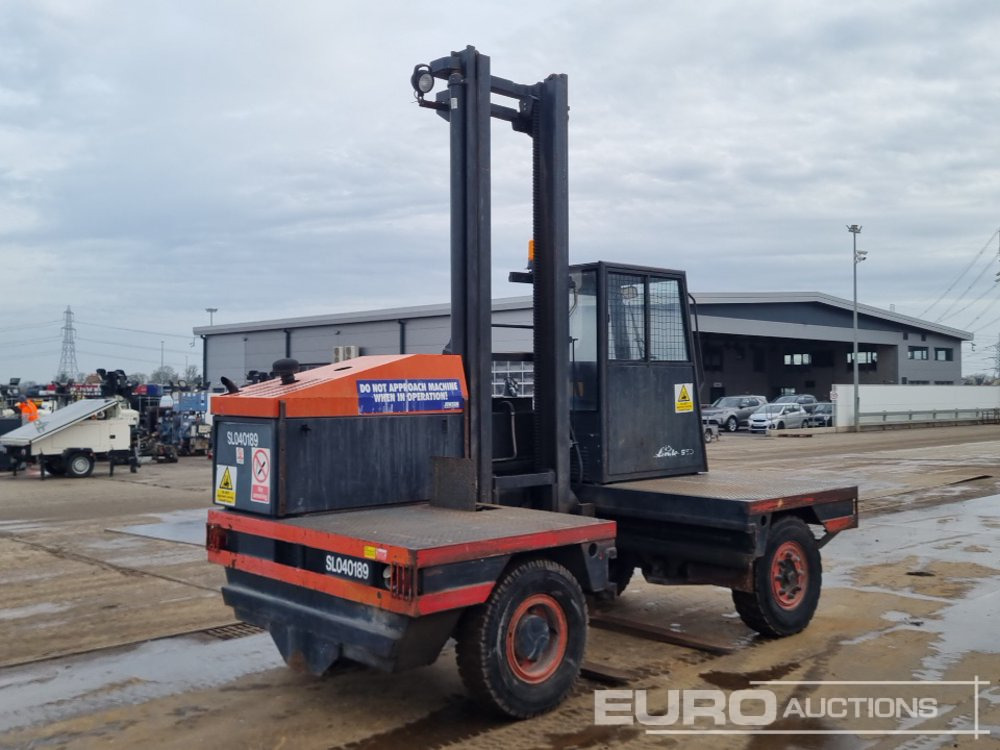 2004 Linde S50 - Forklift: picture 5 2004 Linde S50 - Forklift: picture 5