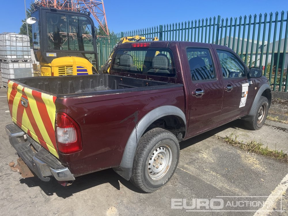 2005 Isuzu Dmax - Pickup truck: picture 4 2005 Isuzu Dmax - Pickup truck: picture 4