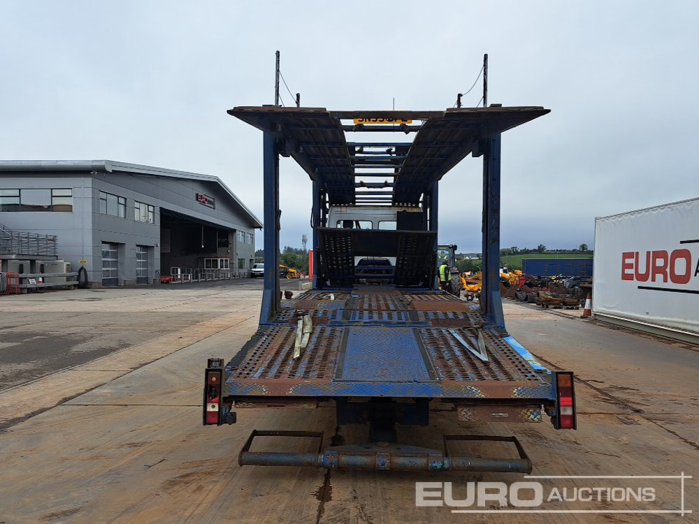 2005 Mercedes Axor 1828 - Autotransporter truck: picture 4 2005 Mercedes Axor 1828 - Autotransporter truck: picture 4