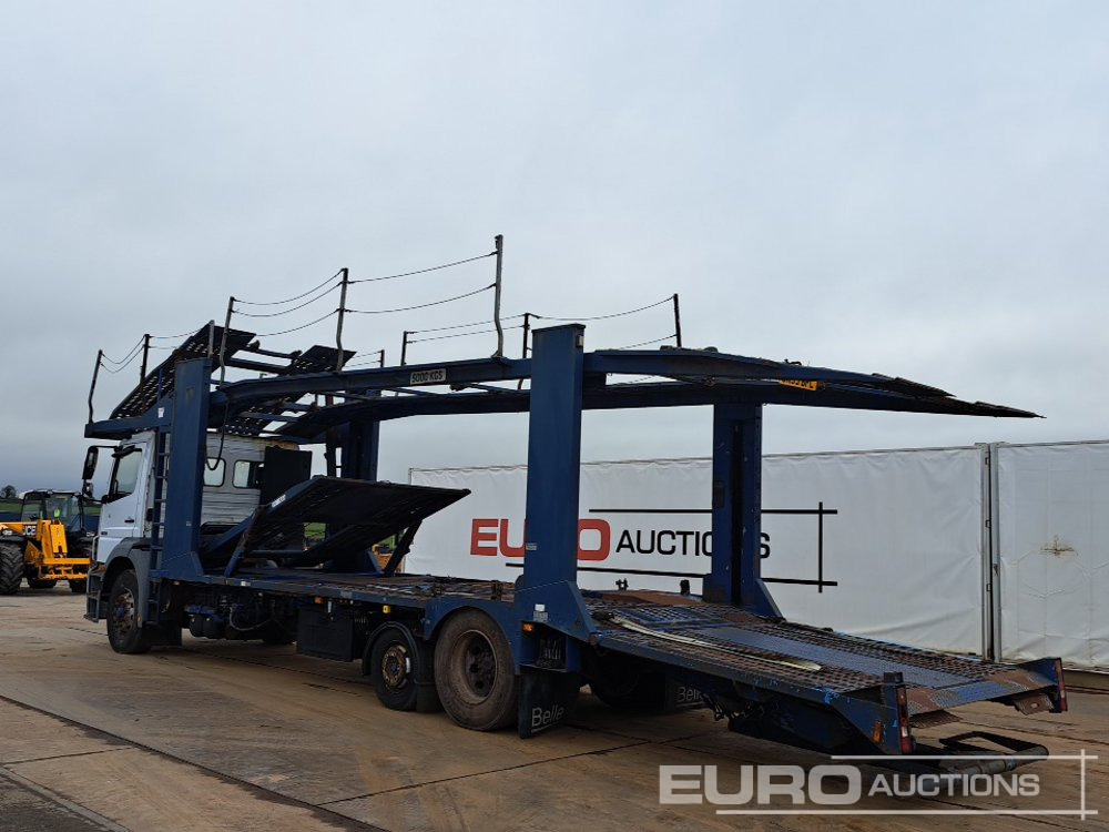 2005 Mercedes Axor 1828 - Autotransporter truck: picture 3 2005 Mercedes Axor 1828 - Autotransporter truck: picture 3