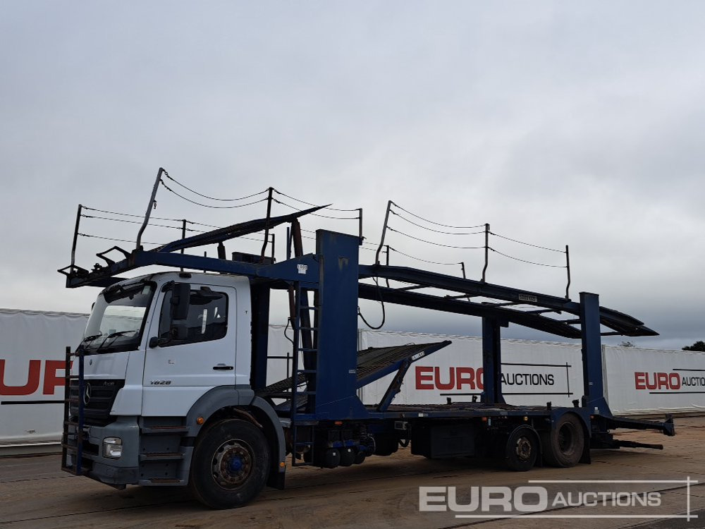 2005 Mercedes Axor 1828 - Autotransporter truck: picture 1 2005 Mercedes Axor 1828 - Autotransporter truck: picture 1