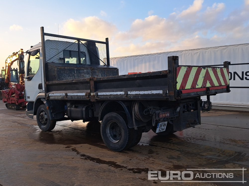2006 DAF LF45-150 - Tipper: picture 3 2006 DAF LF45-150 - Tipper: picture 3
