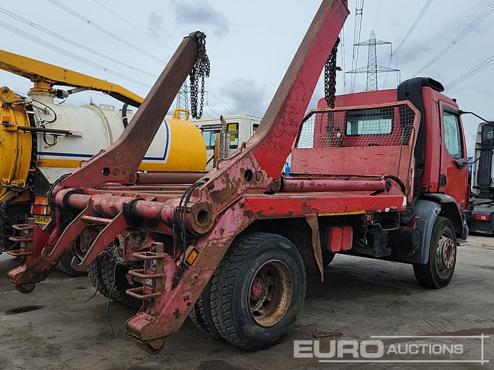 2006 DAF LF55.220 - Skip loader truck: picture 4 2006 DAF LF55.220 - Skip loader truck: picture 4