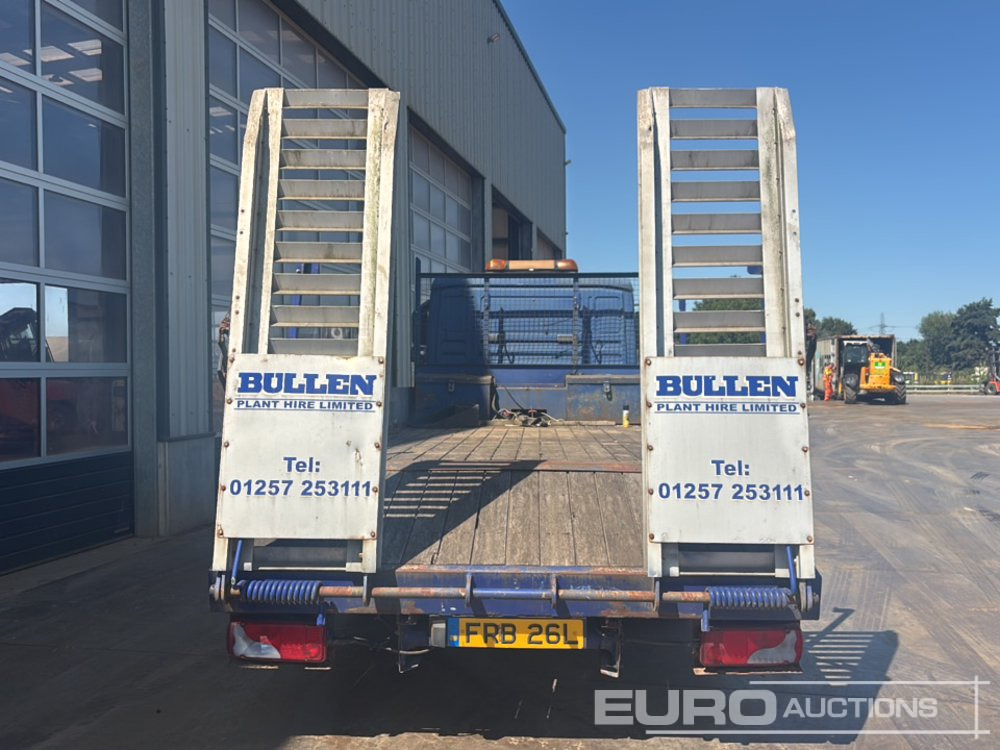 2006 MAN 4x2 Beavertail Plant Lorry, Winch, Ramps, Automatic Gearbox (Electrical Fault) - Autotransporter truck: picture 3 2006 MAN 4x2 Beavertail Plant Lorry, Winch, Ramps, Automatic Gearbox (Electrical Fault) - Autotransporter truck: picture 3