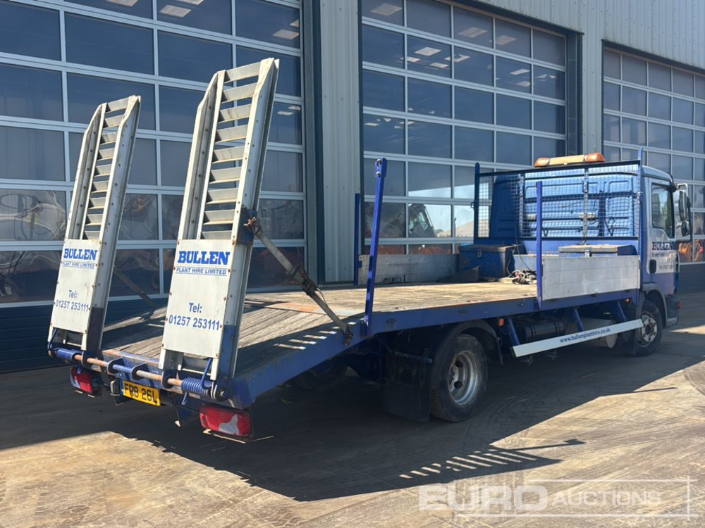 2006 MAN 4x2 Beavertail Plant Lorry, Winch, Ramps, Automatic Gearbox (Electrical Fault) - Autotransporter truck: picture 4 2006 MAN 4x2 Beavertail Plant Lorry, Winch, Ramps, Automatic Gearbox (Electrical Fault) - Autotransporter truck: picture 4