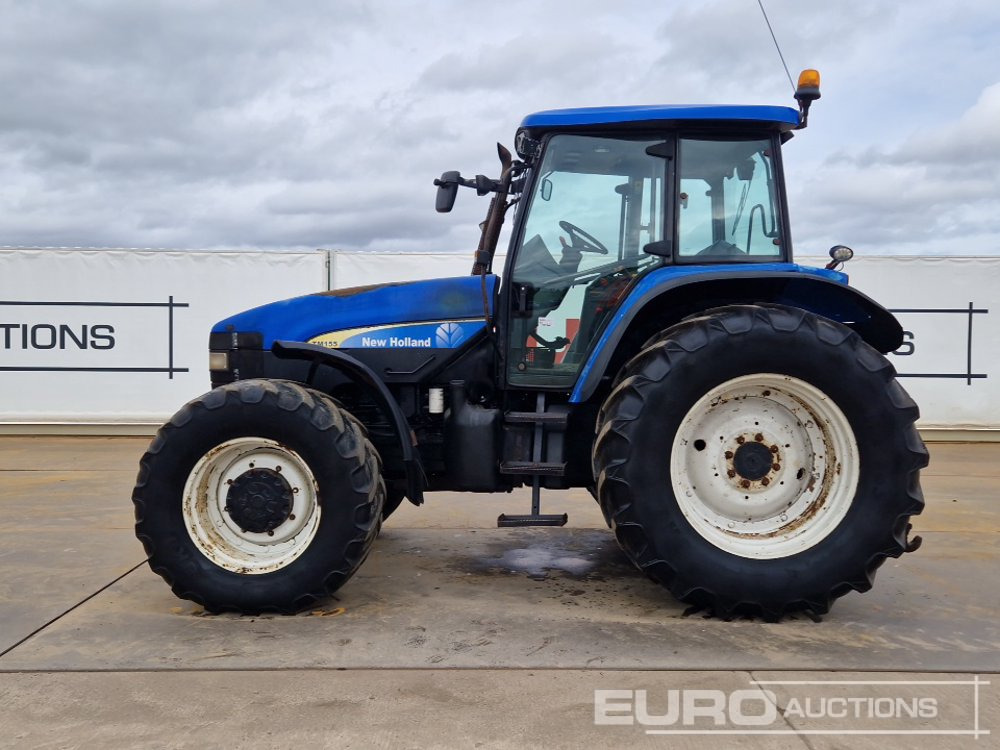 2006 New Holland TM155 - Farm tractor: picture 2 2006 New Holland TM155 - Farm tractor: picture 2