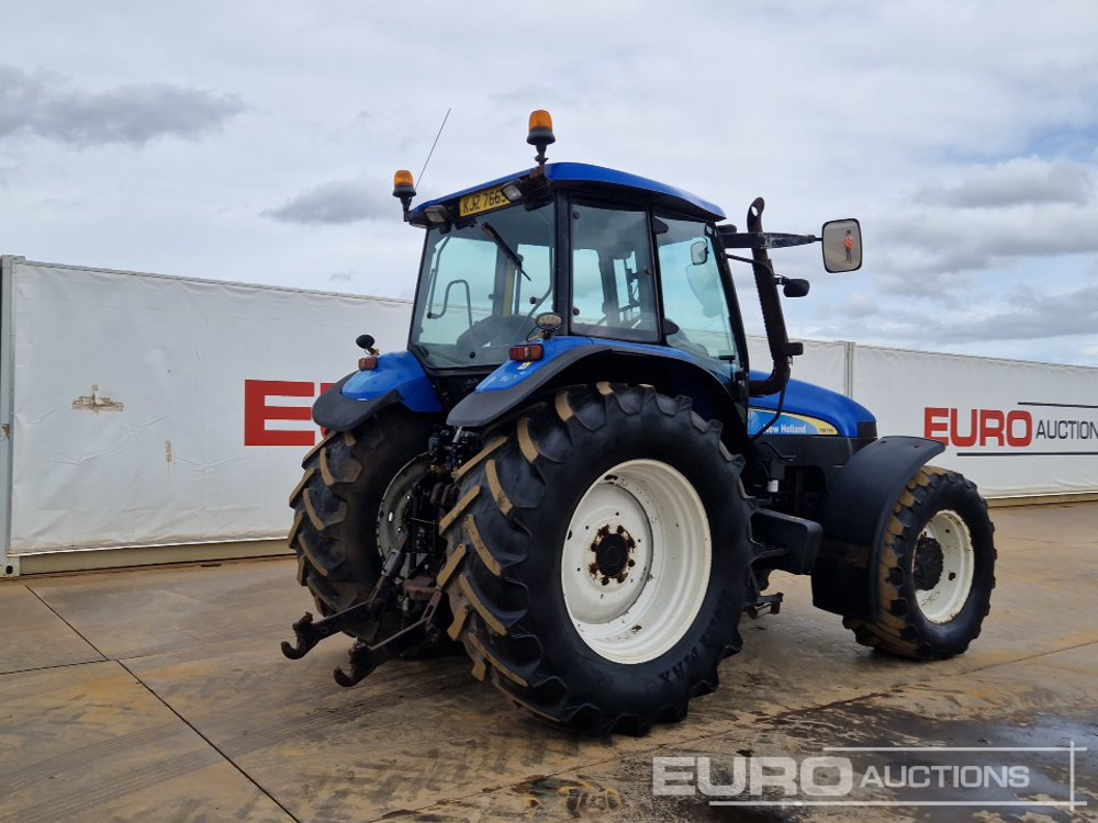 2006 New Holland TM155 - Farm tractor: picture 5 2006 New Holland TM155 - Farm tractor: picture 5