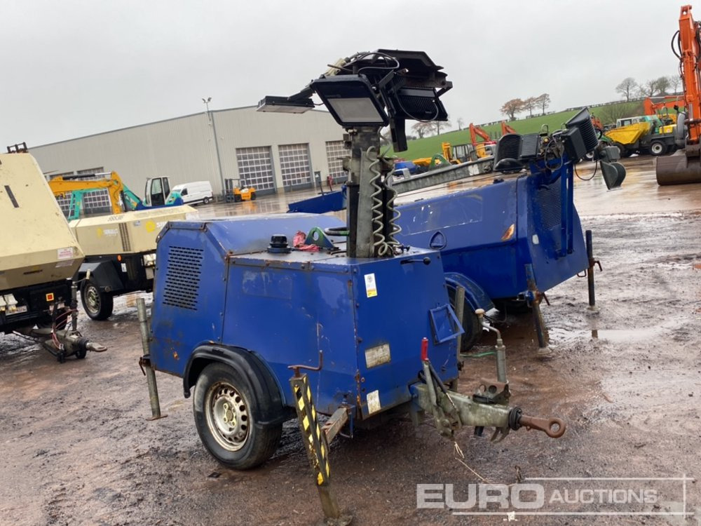 2006 SMC TL-90 - Lighting tower: picture 4 2006 SMC TL-90 - Lighting tower: picture 4