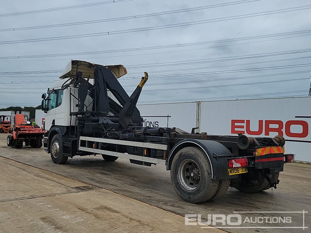 2006 Scania P230 - Hook lift truck: picture 3 2006 Scania P230 - Hook lift truck: picture 3