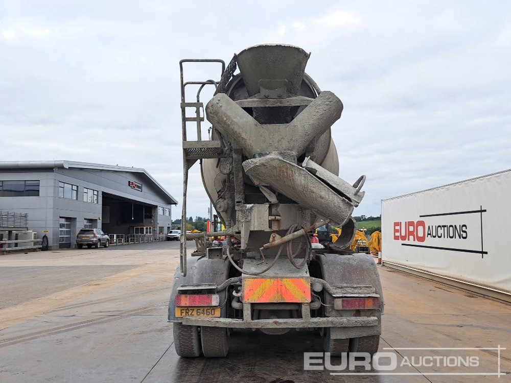 2006 Scania P340 - Concrete mixer truck: picture 4 2006 Scania P340 - Concrete mixer truck: picture 4