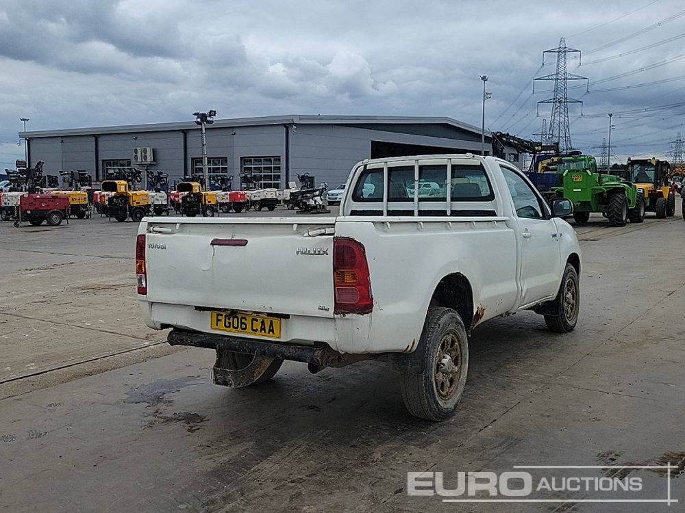 2006 Toyota Hilux D4D - Pickup truck: picture 5 2006 Toyota Hilux D4D - Pickup truck: picture 5