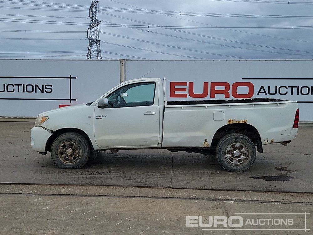 2006 Toyota Hilux D4D - Pickup truck: picture 2 2006 Toyota Hilux D4D - Pickup truck: picture 2