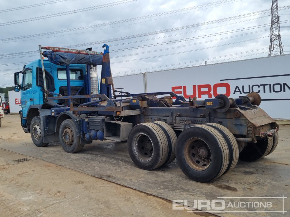 2006 Volvo FM380 - Hook lift truck: picture 3 2006 Volvo FM380 - Hook lift truck: picture 3