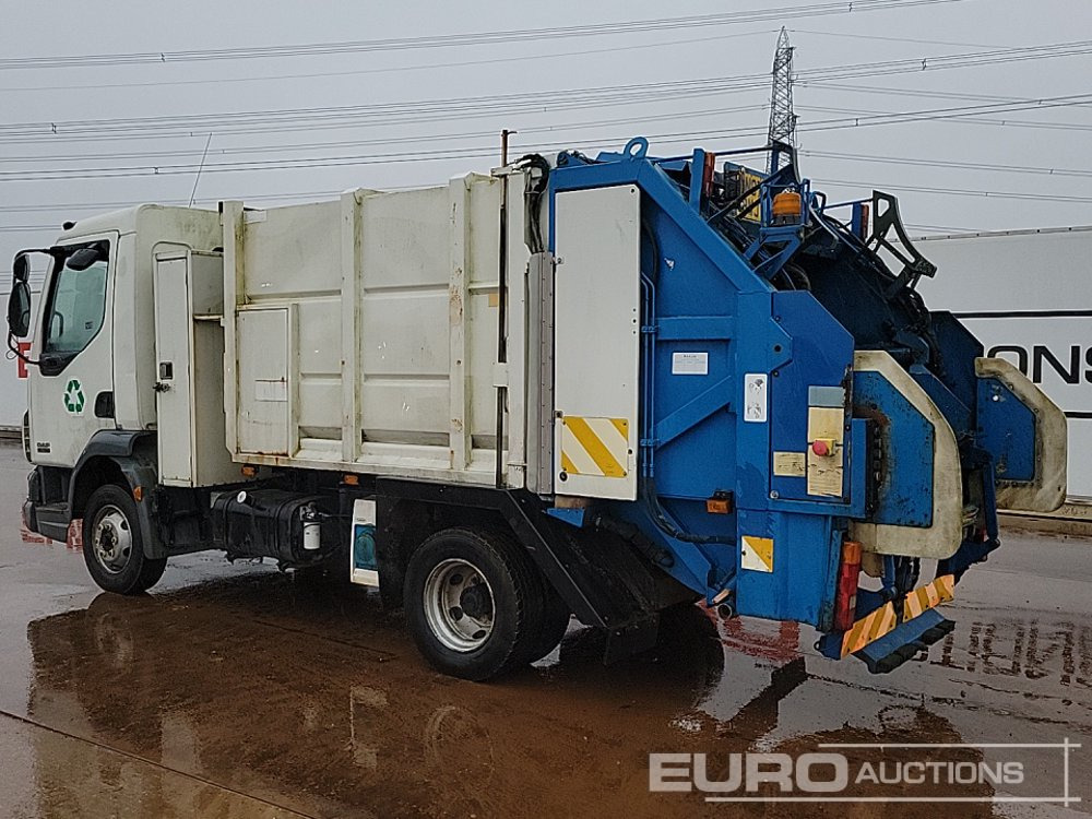 2007 DAF LF - Garbage truck: picture 3 2007 DAF LF - Garbage truck: picture 3