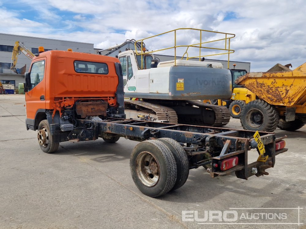2007 Mitsubishi Fuso - Cab chassis truck: picture 3 2007 Mitsubishi Fuso - Cab chassis truck: picture 3