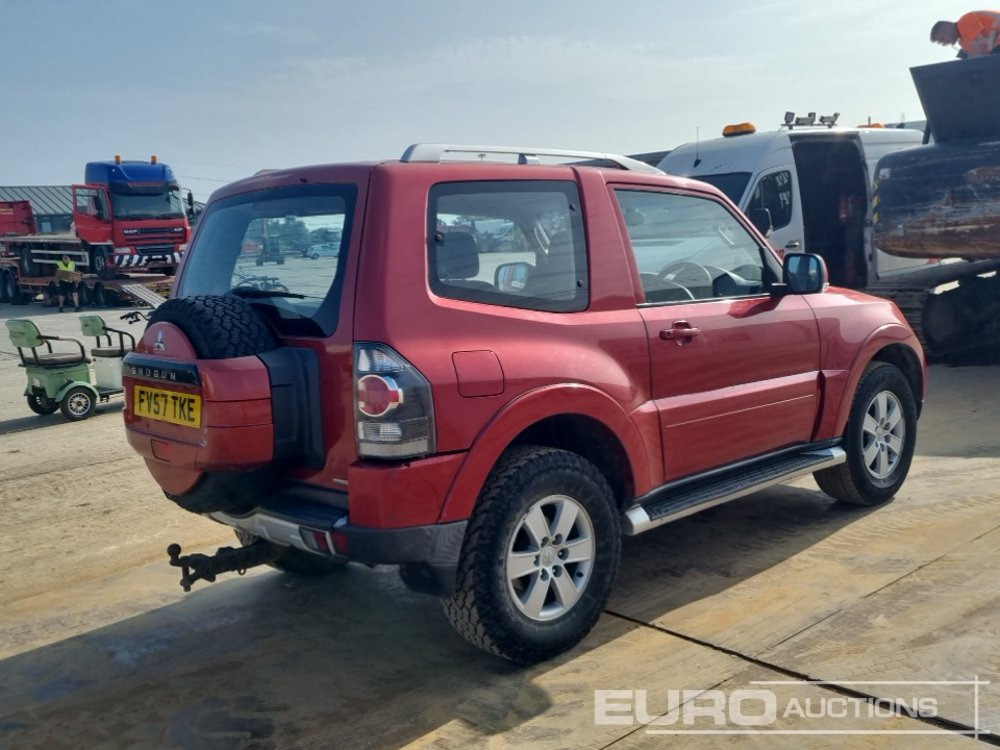 2007 Mitsubishi Shogun - SUV: picture 5 2007 Mitsubishi Shogun - SUV: picture 5