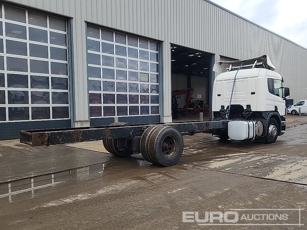 2007 Scania P230 - Cab chassis truck: picture 5 2007 Scania P230 - Cab chassis truck: picture 5