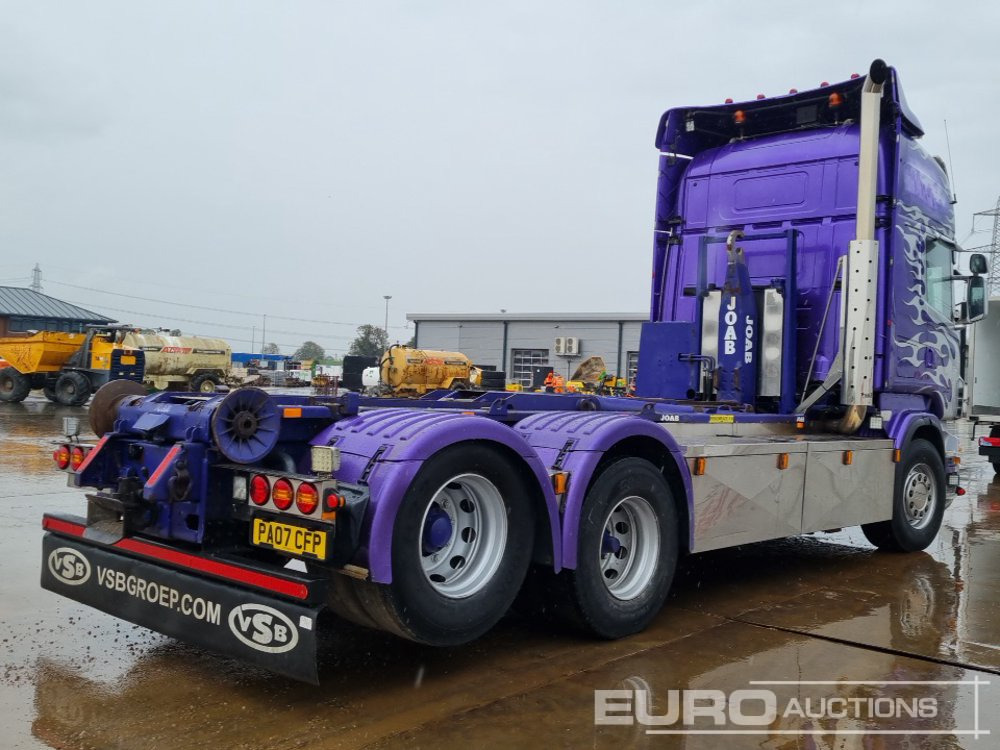 2007 Scania R560 - Hook lift truck: picture 5 2007 Scania R560 - Hook lift truck: picture 5