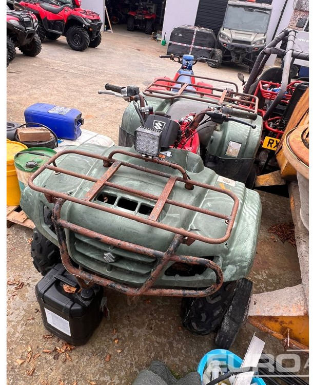2007 Suzuki Ozark 400 - ATV/ Quad: picture 1 2007 Suzuki Ozark 400 - ATV/ Quad: picture 1