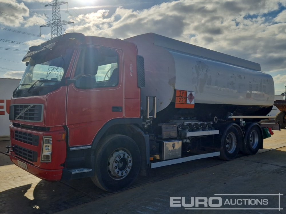 2007 Volvo FM300 - Tank truck: picture 1 2007 Volvo FM300 - Tank truck: picture 1