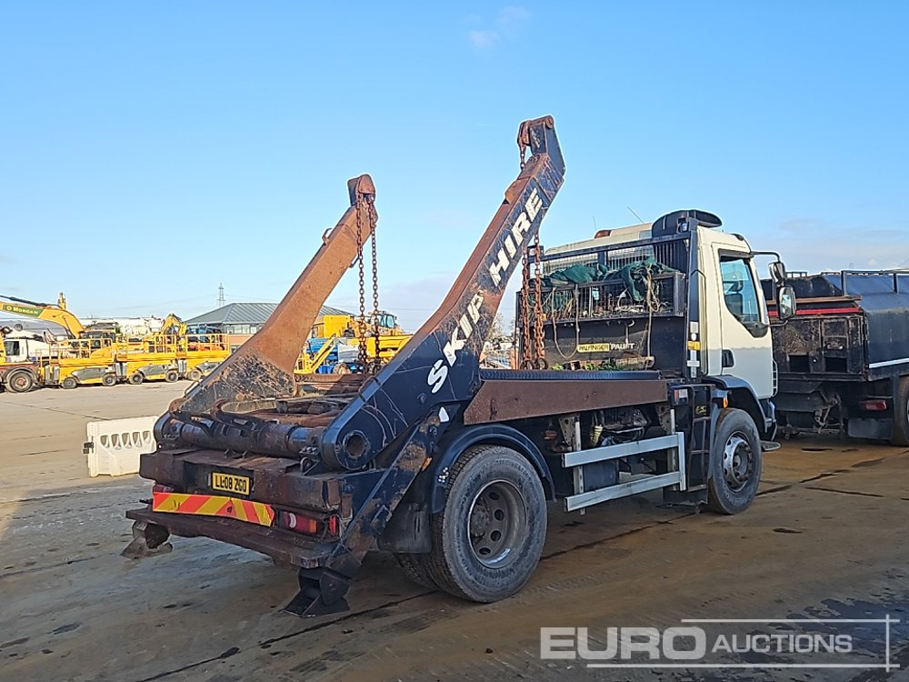 2008 DAF LF55.220 - Skip loader truck: picture 5 2008 DAF LF55.220 - Skip loader truck: picture 5