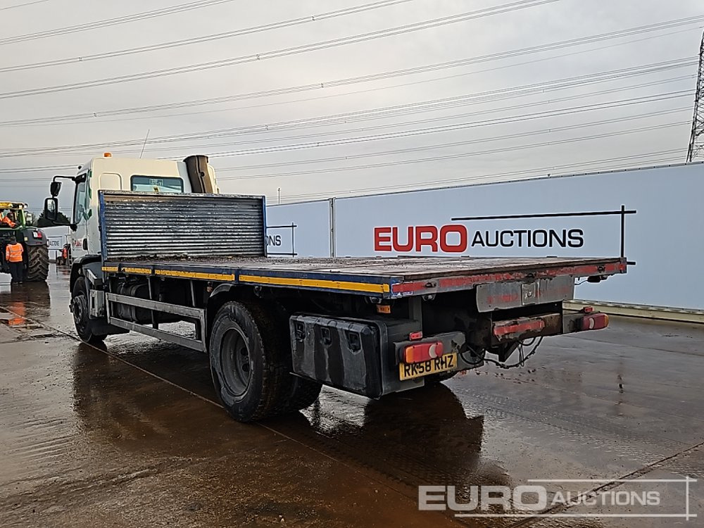 2008 DAF LF55.250 - Dropside/ Flatbed truck: picture 3 2008 DAF LF55.250 - Dropside/ Flatbed truck: picture 3